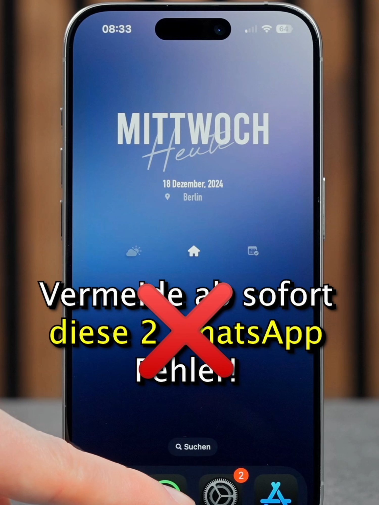 Hat dein iPhone das neue WhatsApp Update? 🤯🔥 #whatsappupdate #whatsapptipps#whatsapptricks#whatsapptrick#whatsapptipp#iphonetipps#iphonetipp#iphonetricks#iphonetrick#iphonetippsundtricks