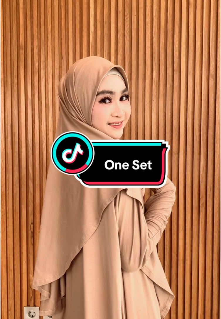 Ga perlu bongkar lemari lagi buat milih outfit nongkrong bareng bestie karena Naisha mau launching produk one set yang nyaman dan adem dipakai seharian🥰🫶🏻 #oneset #satset #outfit #outfitideas #OOTD #ootdhijab #muslim 