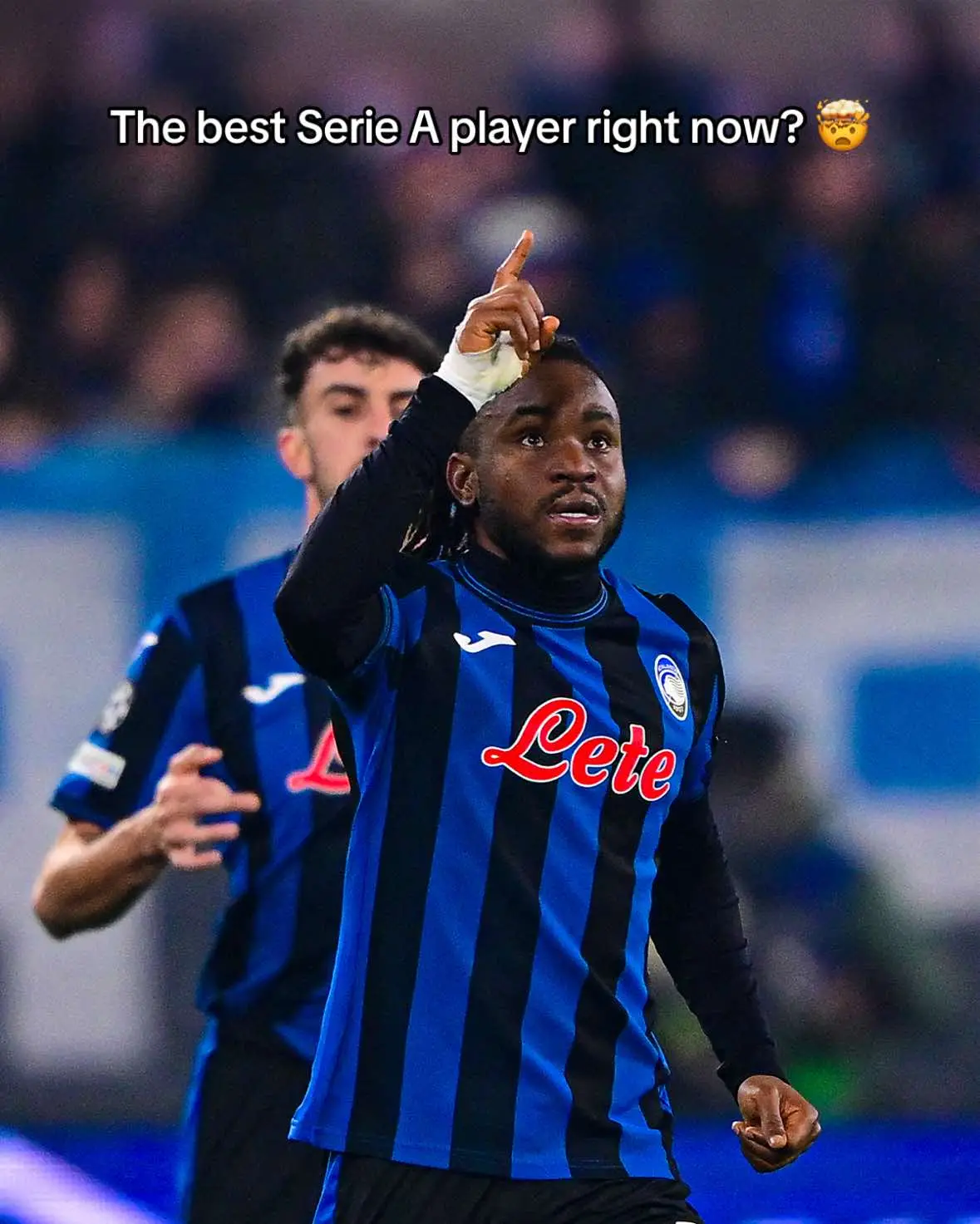 Lookman is UNSTOPPABLE 🤯 #lookman #seriea #italy #football #Soccer 