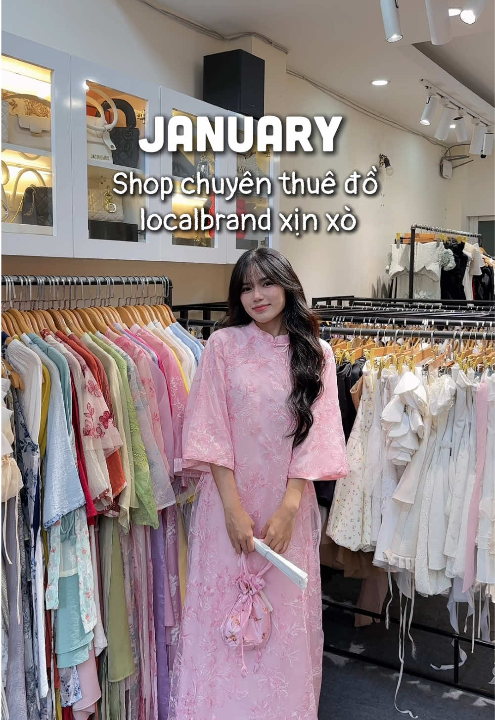 Thuê đồ local brand mà zá siu hợp lý luôn #fyp #hcmc #saigon #thuedo #thueaodai #aodai 