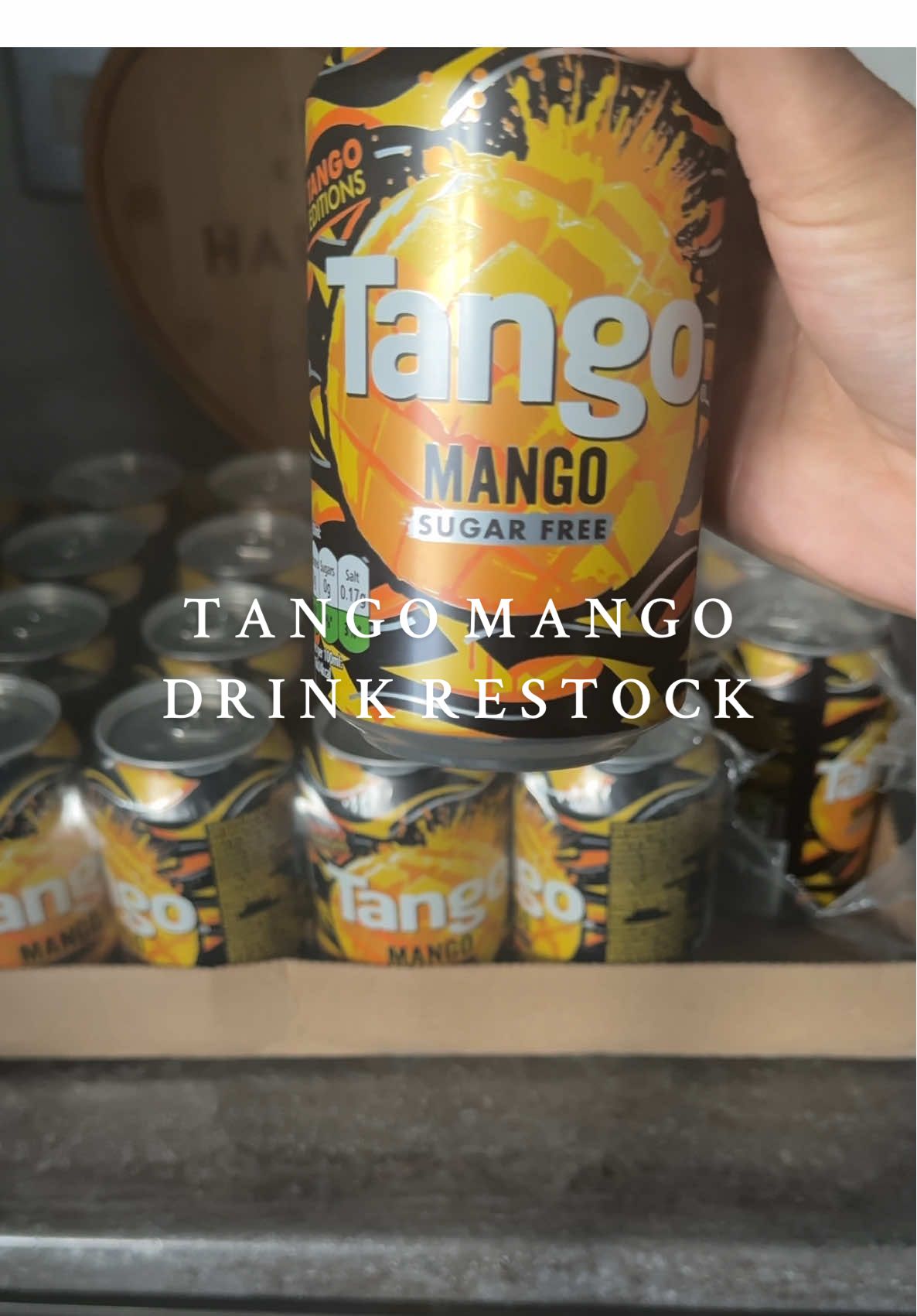 Tango Mango Drink Restock🥭 My favourite Tango flavour😋 #drinkrestock #restock #asmr #tangomango #tiktokmademebuyit #flashsale #dealdrops #fypviralシ 