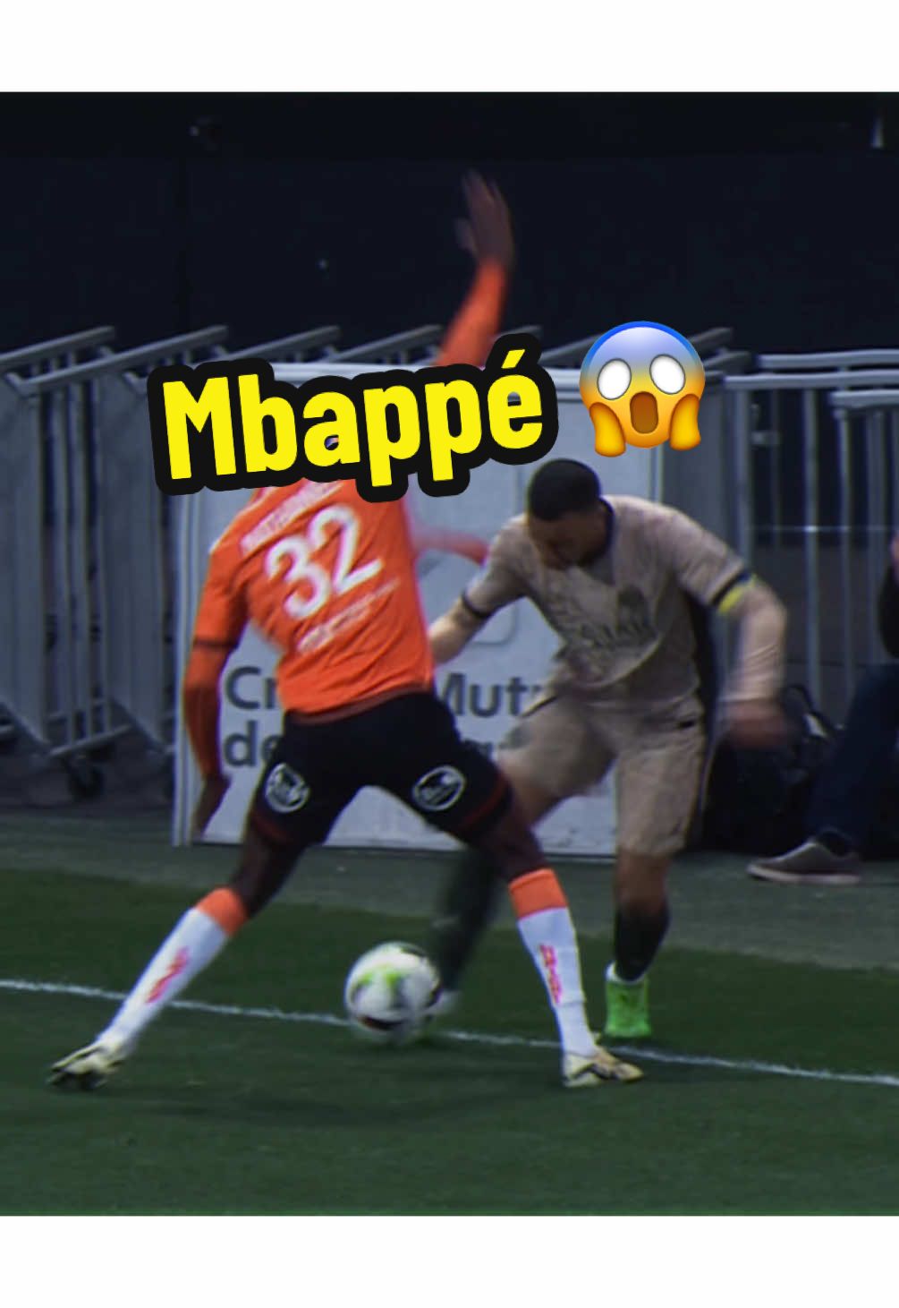 Mbappe was out of this world 😱🔥 #SportsTiktok #Ligue1 #Ligue1McDonalds #Mbappe #Paris #PSG