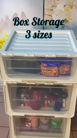 SimHome Large Capacity Storage Box✨✨✨#storagebox#organizerbox #storagecabinet#toyorganizer#kitchenstorage #bookorganization #snackbox#kotaksimpanan #simhome 