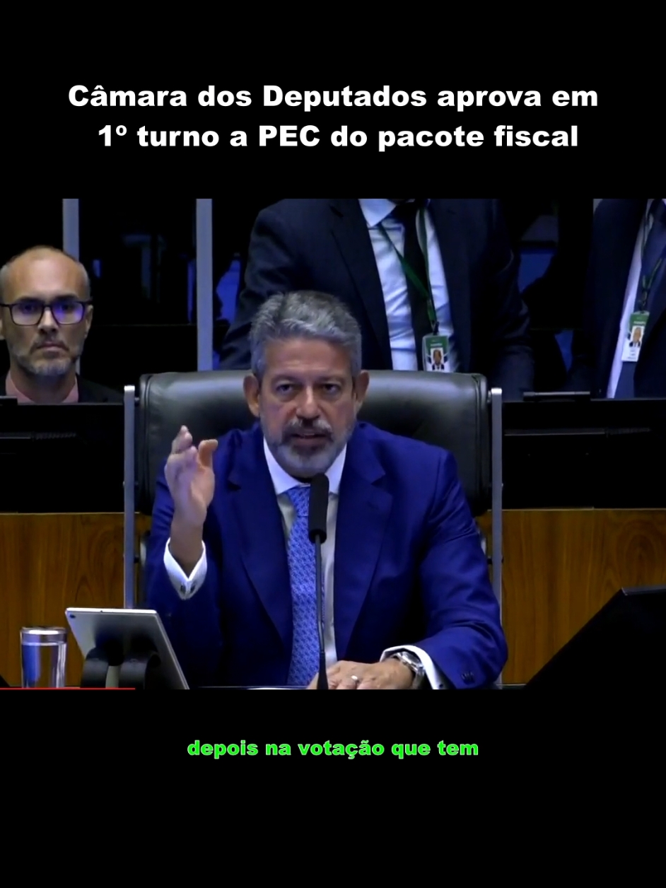 Câmara dos Deputados aprova em 1º turno a PEC do pacote fiscal #notícias #viral #News 