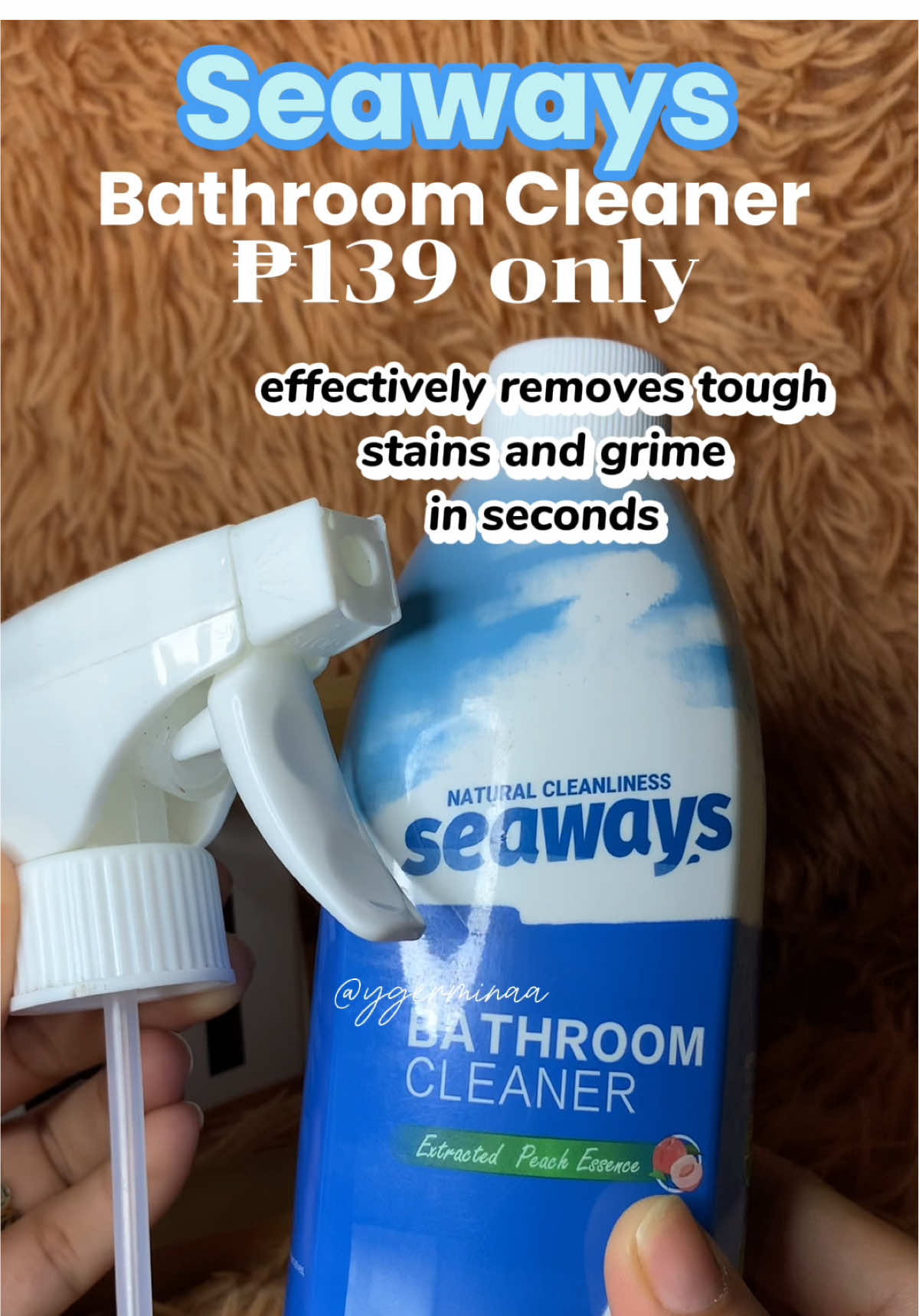 Grab yours now habang nakasale pa! 😍 #seaways #bathroomcleaner #cleaner #trending #trendingnow 