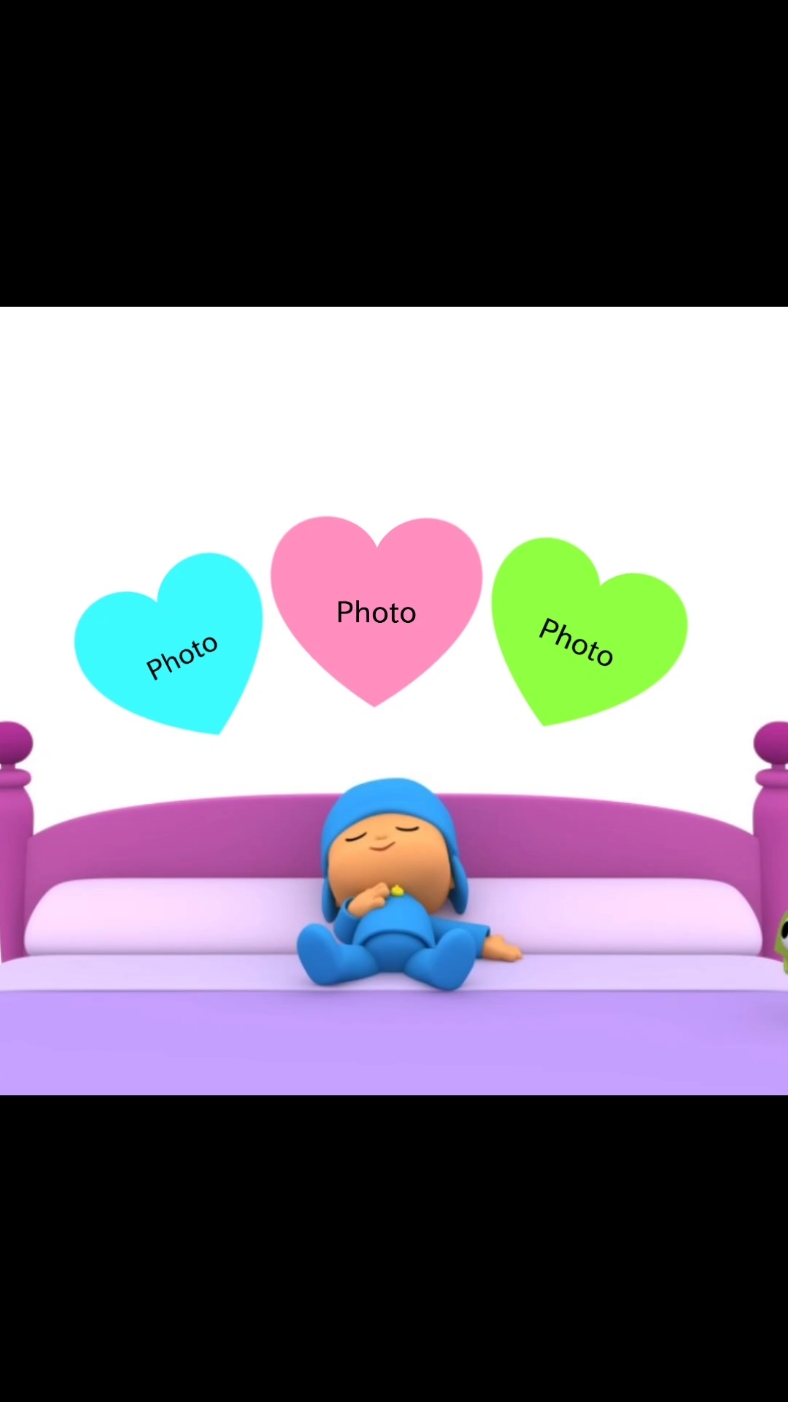 TEMPLATE TREND POCOYO|Klik 