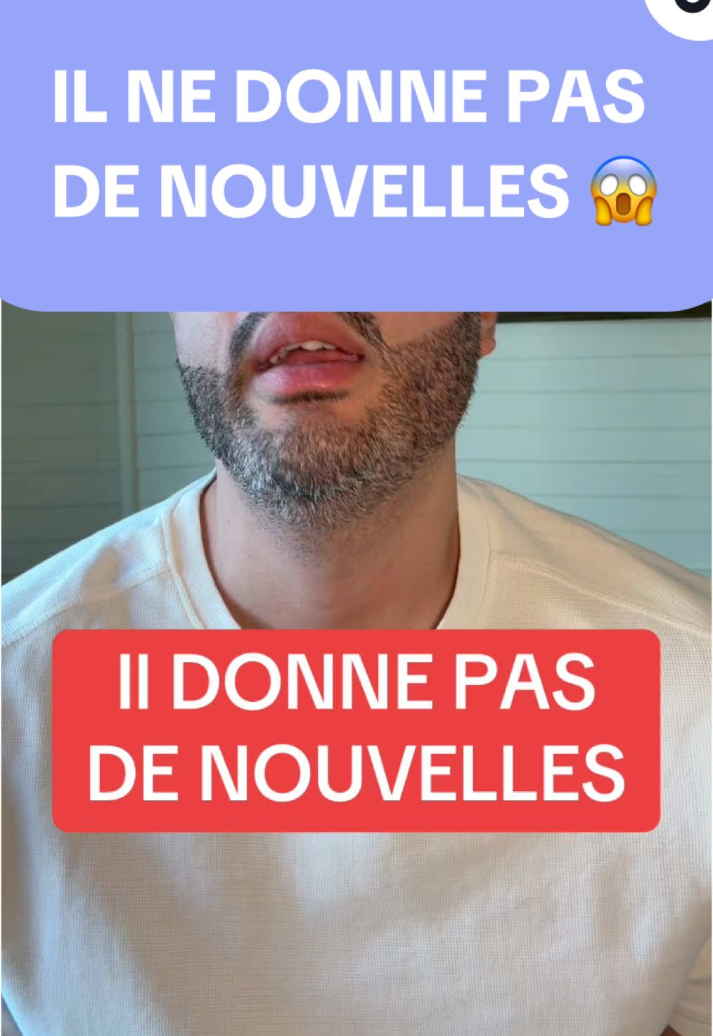 😱 Il ne te donne pas de nouvelles, que faire ? — Comment réagir quand un homme ne donne pas de nouvelles ? Que faire quand un homme t’ignore ? 