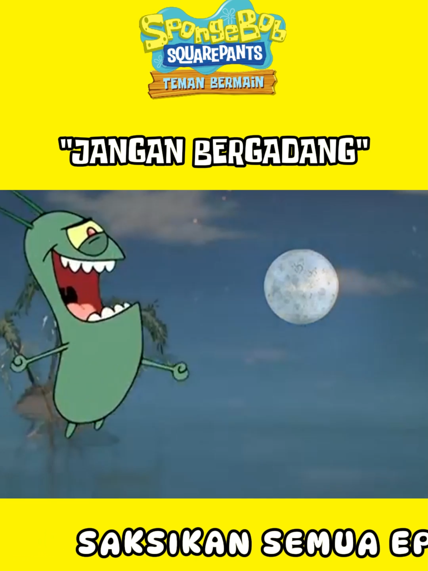 Saksikan episode lengkap lainnya dengan nonton Spongebob di GTV ya !! #spongebob #spongebobsquarepants #spongebobgtv #tiktoktainment #tiktoktaintment