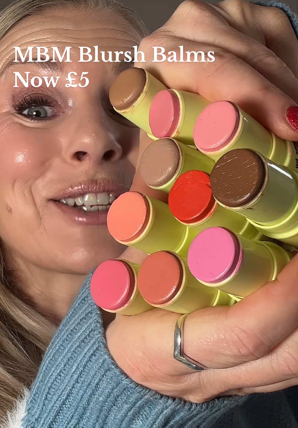 Now £5! It’s like Black Friday all over again @madebymitchell  #madebymitchell #mbm #blursh #blurshbalm #creamblush #creambronzer #creamhighlighter #dealdrops #affordablemakeup #fyp 