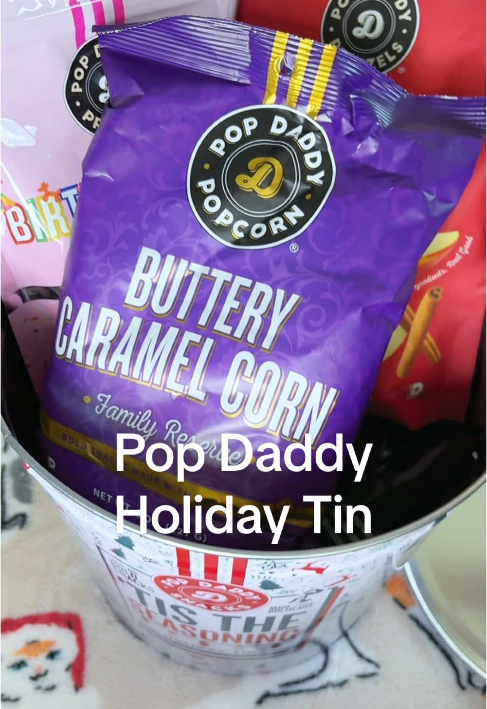 What’s your favorite Pop Daddy Flavor?🥨🍿✨ #pretzels #popdaddy #popdaddysnacks #popdaddypretzels #caramelpopcorn #holidayhaul #birthdaycake #holidaytiktok #giftguide #ttsdelight #snacks #pretzels #pretzel #sweets #applepie #tiktokshopholidaydeals #holidaydeals #giftideas #yummy #sampler #holidaygifts #snack #Foodie #food #popcornsampler #pretzelsampler #popcorn #creatorsearchinsights @Popdaddysnacks 