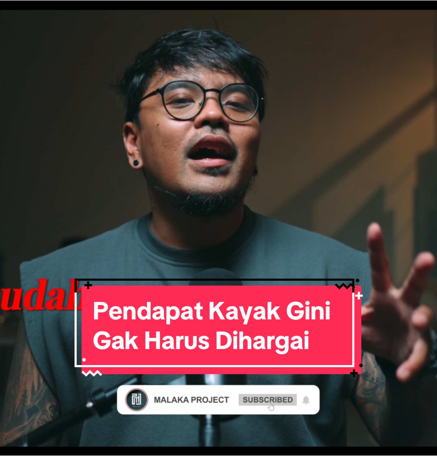 Benarkah semua pendapat, kepercayaan, dan kebudayaan harus dihargai?  Lewat monolog ini, Coki Pardede membahas indikator-indikator penting untuk menilai apa yang benar-benar layak dihormati.  Tonton selengkapnya di kanal YouTube Malaka Project!