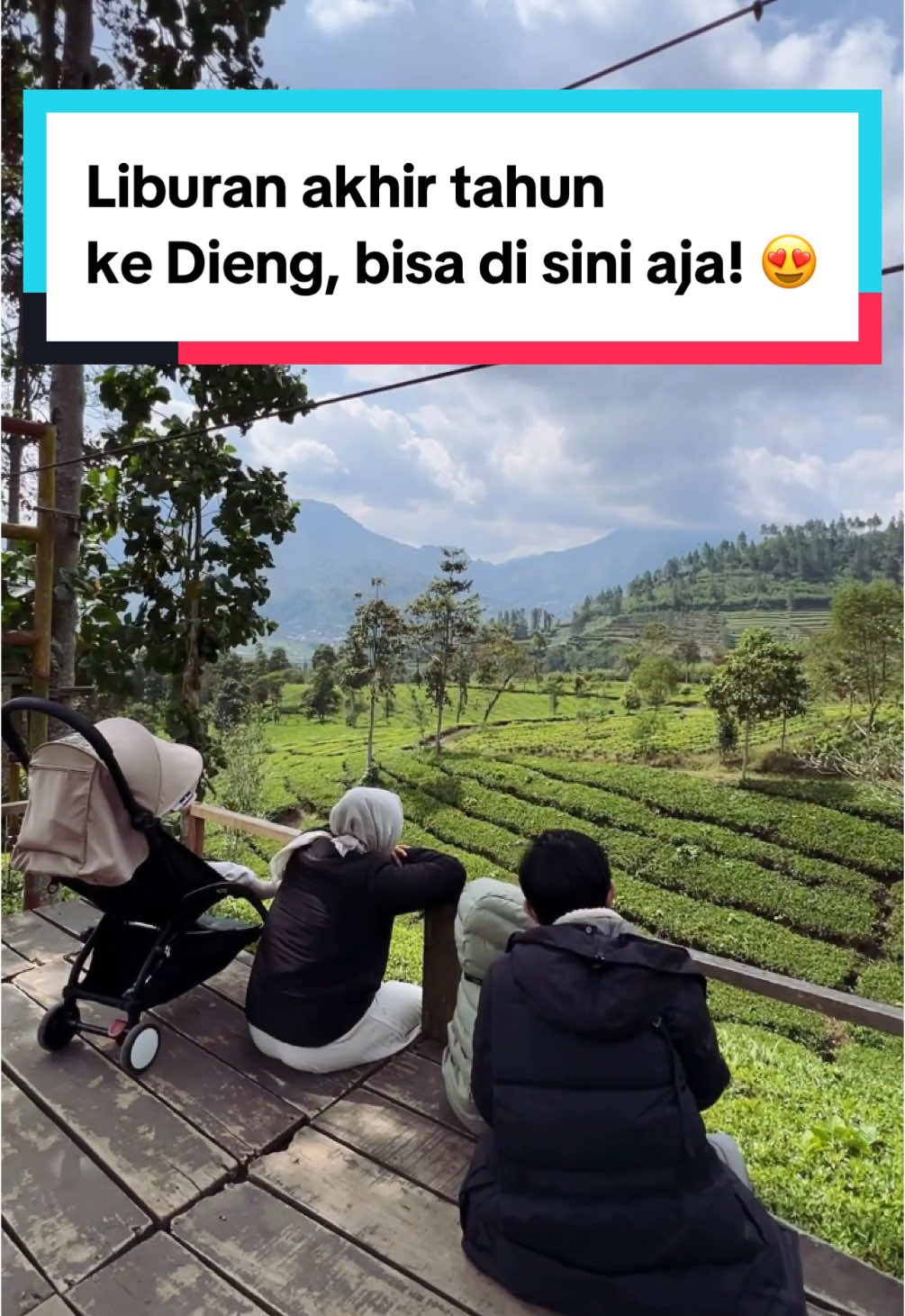 Dieng tuh emang terkenal dengan udara yang dingin ya! 🥶 Tapi tenang, tar juga anget lagi kalo dah liburan pake promo diskon s.d. Rp500 ribu buat pesen Tiket Pesawat, Hotel dan Atraksi di aplikasi Traveloka dari tanggal 16 Desember 2024 - 3 Januari 2025! 😍 Jangan ampe kelewat Limited Flash Sale biar Travel the World bareng Traveloka: ✈️: Selasa - Kamis | 13.00 - 15.00 WIB 🏨: Senin - Jumat | 18.00 - 21.00 WIB 🎡: Jumat - Minggu | 09.00 - 12.00 WIB #Traveloka #TravelokaTraveltheWorld #DontWorryNoRugi #TiketPesawat #Hotel #Atraksi #TravelokaYearEndSaleID #Dieng #JawaTengah