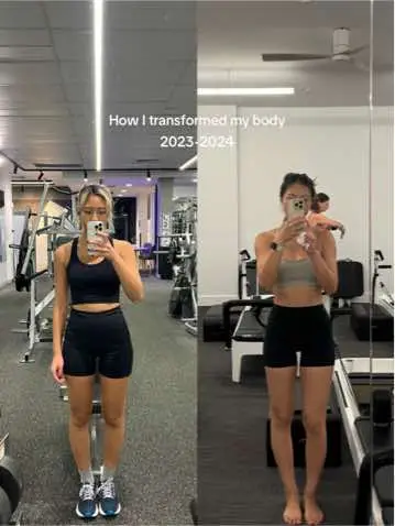 I’d like to think ive always been an active person but this year i was more serious about my fitness goals and tracking my workouts. I hate to say it but consistency truly is key… #Fitness #fitnessjourney #bodytransformation 