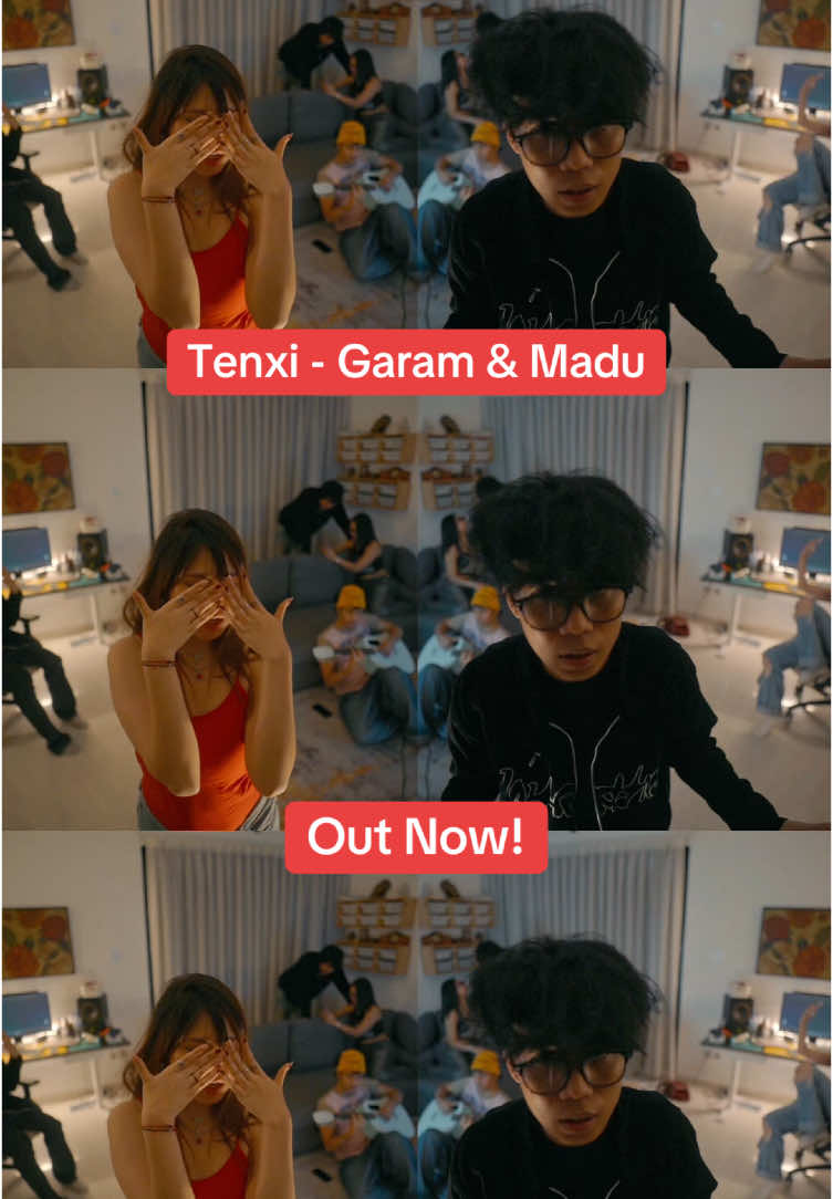 Garam & Madu (sakit dadaku) Out Now! 🌪️#hipdut #tenxi #garamnmadu 