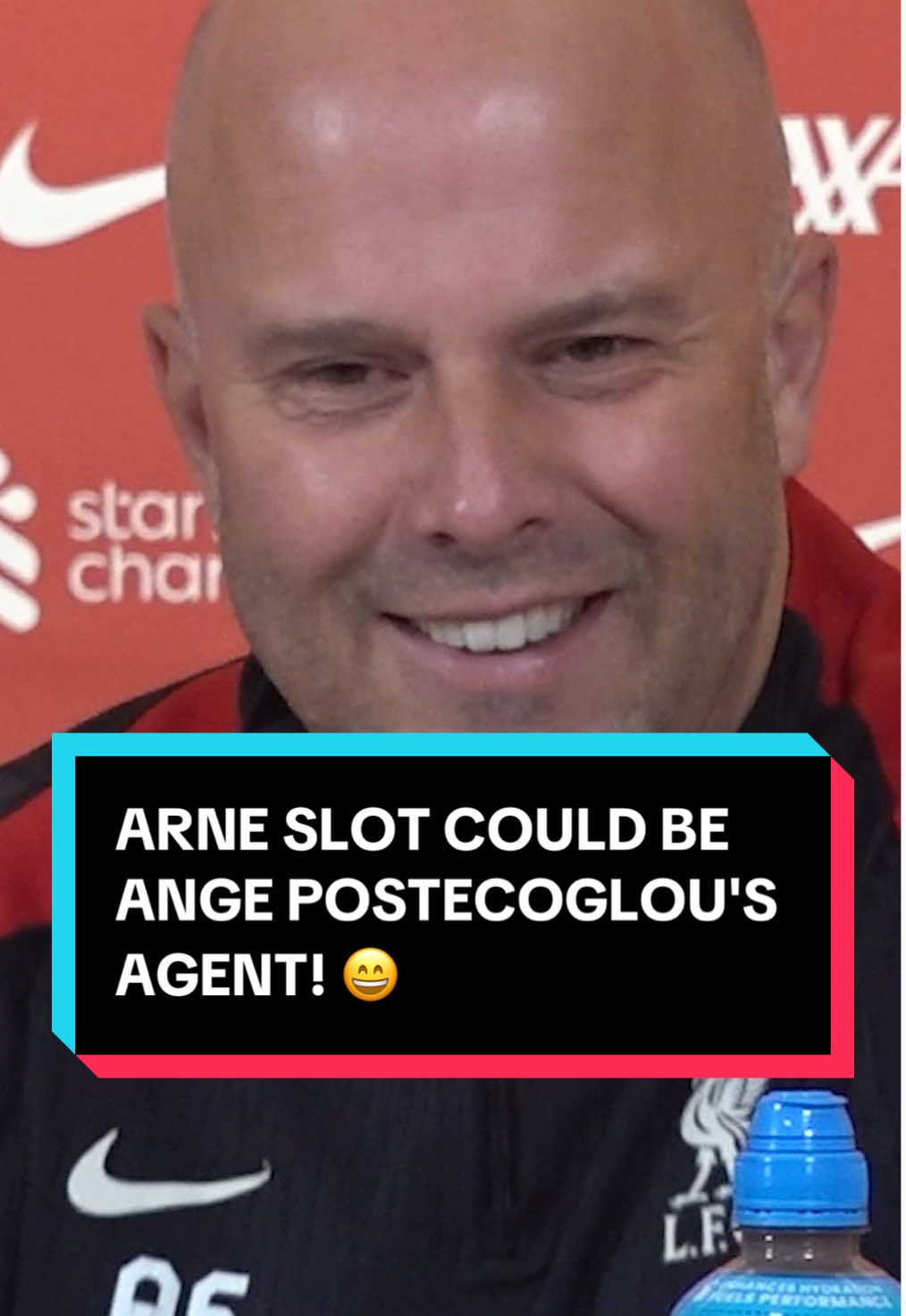 Arne Slot wants Tottenham to win a trophy... but NOT the League Cup #ArneSlot #AngePostecoglou #THFC #Liverpool #LFC #PremierLeague #Tottenham #CarabaoCup #BBCFootball #Football