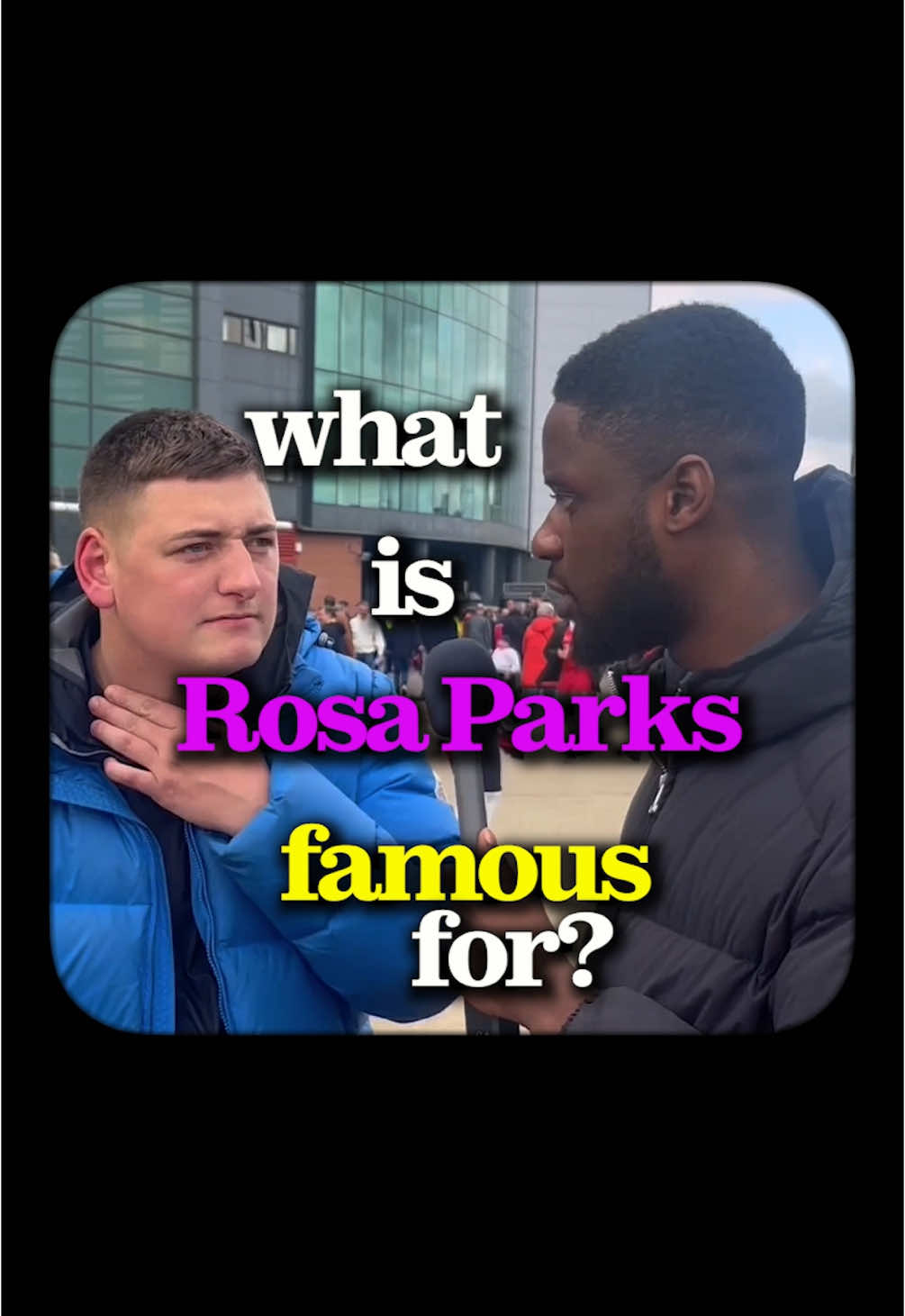 what is Rosa Parks famous for? #hopecore #meme #hopeless @EmanRTM 