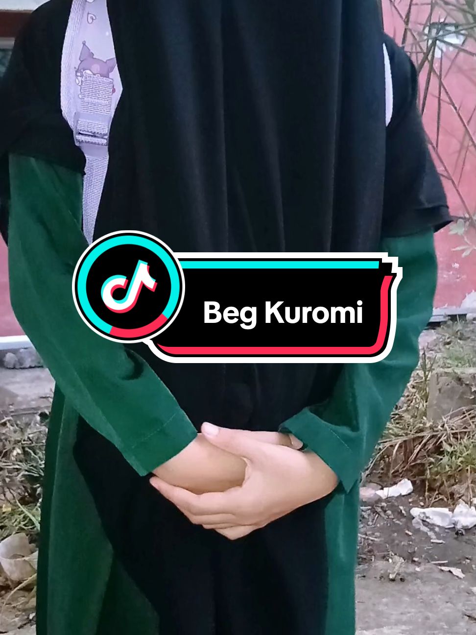 Beg Kuromi #sanrio #kuromi #begkuromi #begsekolah #beg 