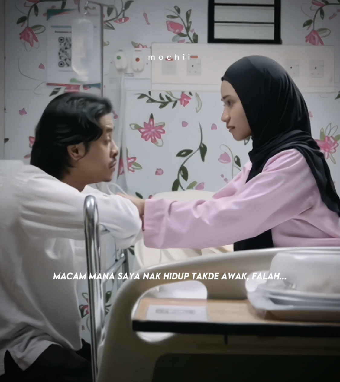 the pain in her voice ☹️ ctto astro ria #zahiriladzim #umminazeera #hisyamhamid #aliciaamin #mimilana #andaitiadadia #foryou #fy #malaydrama 