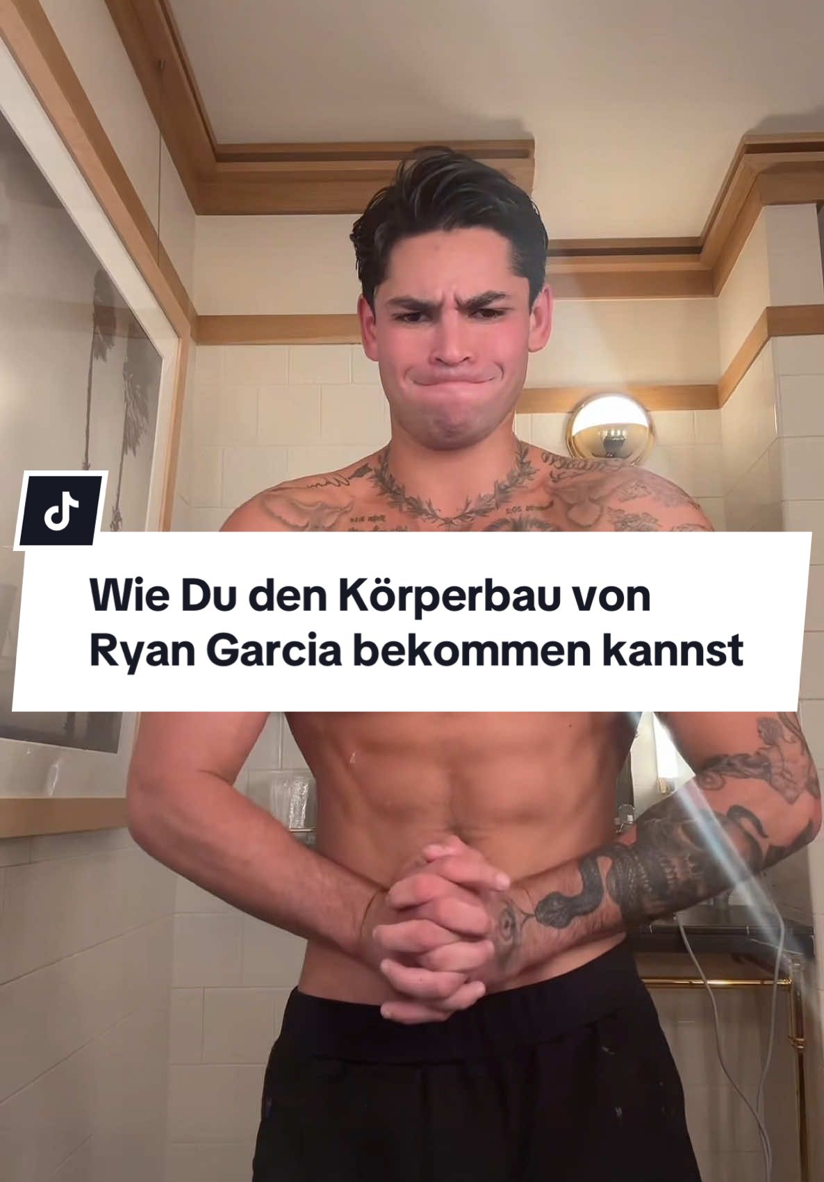 Wie man den Körper von Ryan Garcia bekommt📈 Den Hanma Power Guide findest du in meiner 🔗 #ryangarcia #ryangarciavsgervontadavis #ryangarcia🇲🇽 #boxing🥊 #boxingtok #boxingtraining #coachhanma #hanmaperformance 