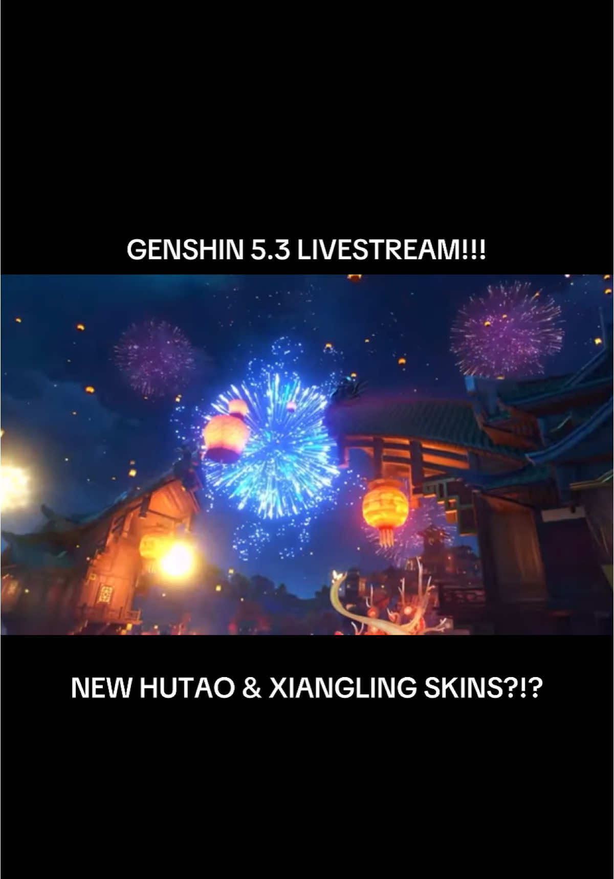 Genshin 5.3 livestream!! #genshin #fyp #hoyoverse 