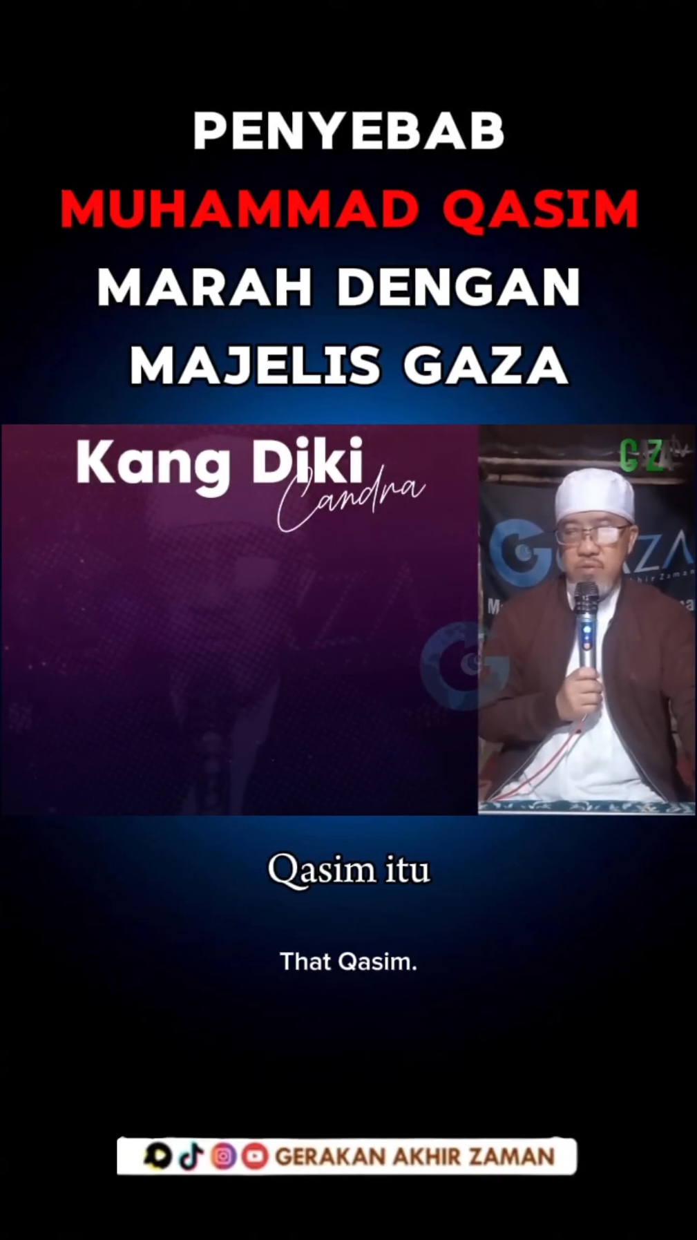 Penyebab Muhammad marah dengan majelis Gaza #fyp #gazatv #muhammadqasim #muhammadqasimdreams #gazadreamsqasim #mubasyirat #mimpimuhammadqasim 