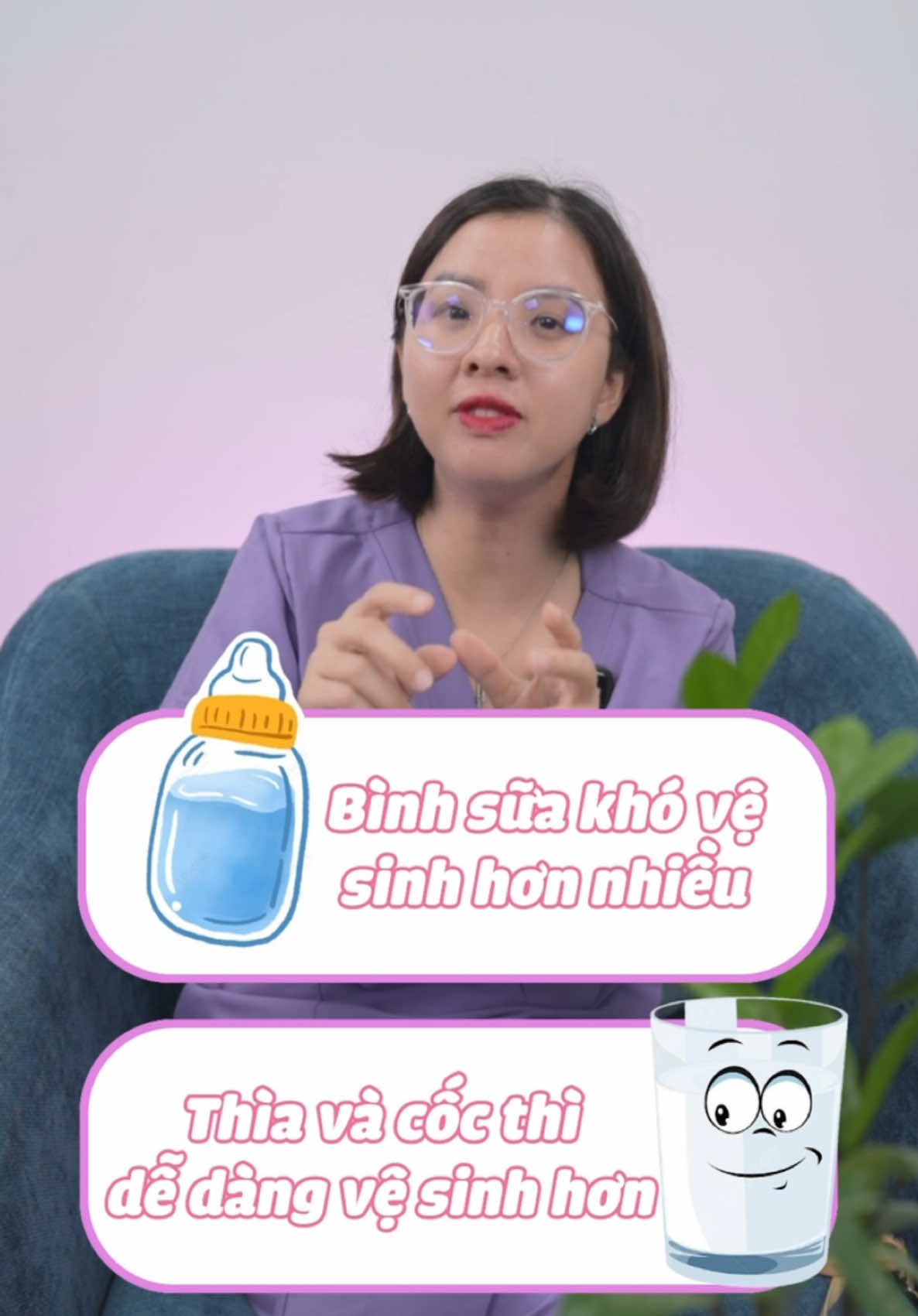 Tại sao ở bệnh viện bác sĩ khuyên nên uống sữa bằng thìa?! #bslandinhduong #LearnOnTikTok #dinhduongnhi #baby #andam #xuhuong 