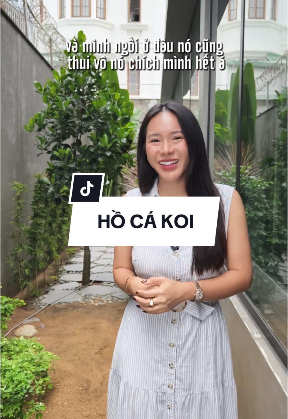 Series: MỘT NĂM CÓ GÌ MỚI? - HỒ CÁ KOI #thuantnguyen #chiase #saigon #housetour #review #nhadep #noithat #thietkenoithat #thietke #kinhdoanh #hoca #cakoi #nhavuon