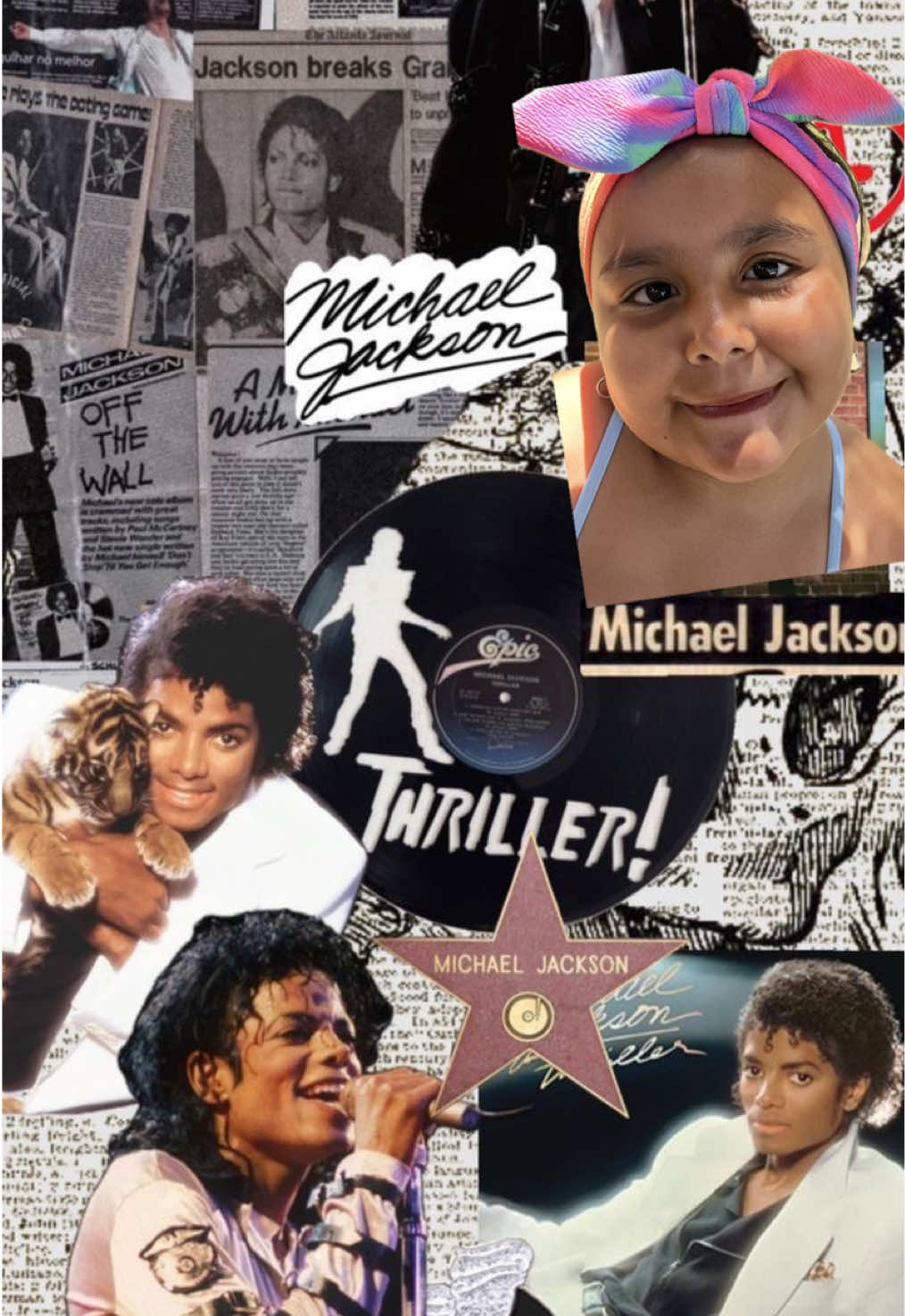 Mi hija y su buen gusto musical 🥰 🎶🎤 #michaeljackson #michaeljacksonfan #popfan #reydelpop 