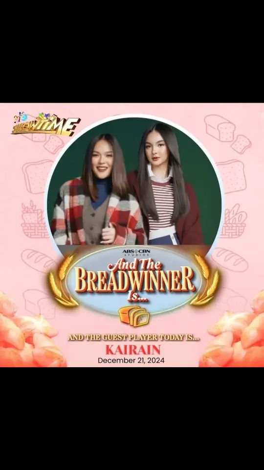 Madlang Pipol! Sasamahan tayo nina Kai Montinola at Rain Celmar para pakinggan ang kuwento ng mga breadwinner bukas sa #AndTheBreadwinnerIs sa #ItsShowtime! ❤️💚 #PBBGen11 #KaiMontinola #RainCelmar #KaiRain #ItsShowtime