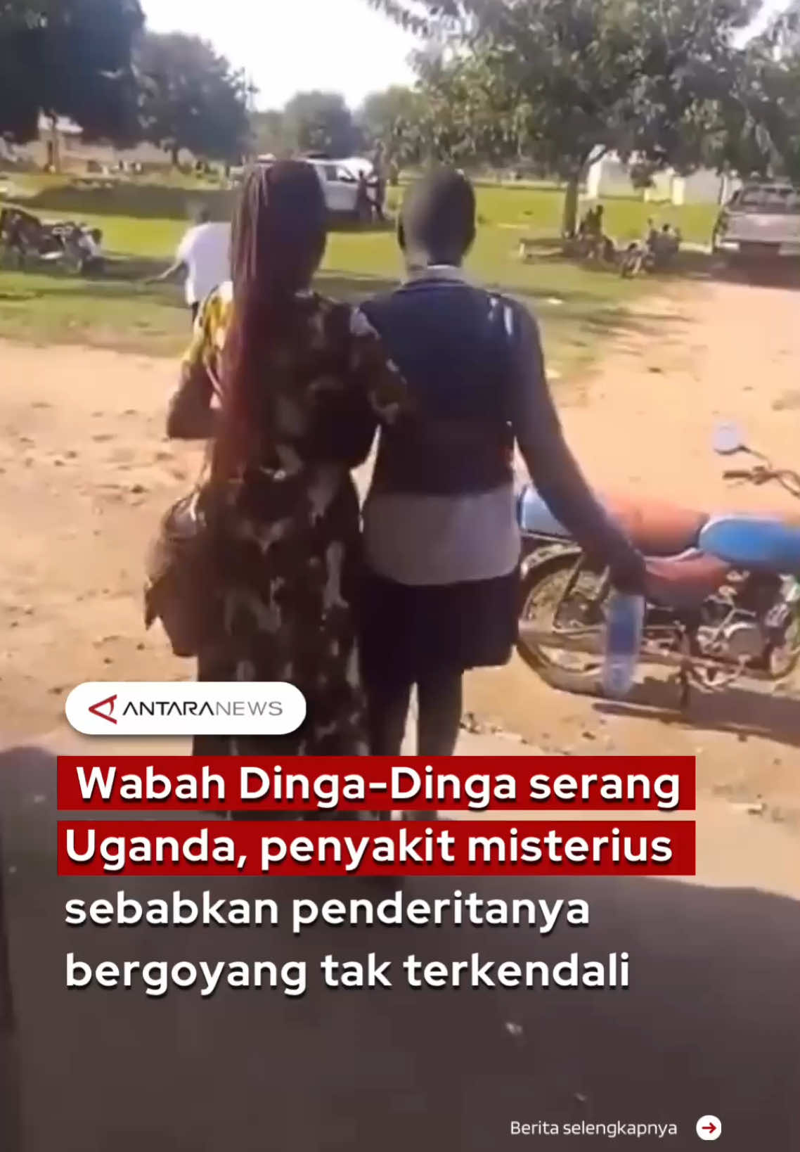 Wabah Dinga-Dinga serang Uganda, penyakit misterius sebabkan penderitanya bergoyang tak terkendali #wabah #penyakit #dingadinga #uganda #bergoyang #bergoyangtakterkendali #tiktokberita #fyp #longervideos 