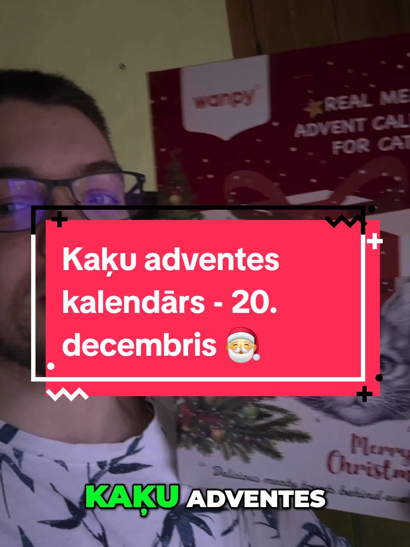 Vai Jūs paspējāt iegādāties savam kaķim šādu kalendāru? 🗓😻 #christmas #fyp #cats #christmas #xmas #funny #latvia 