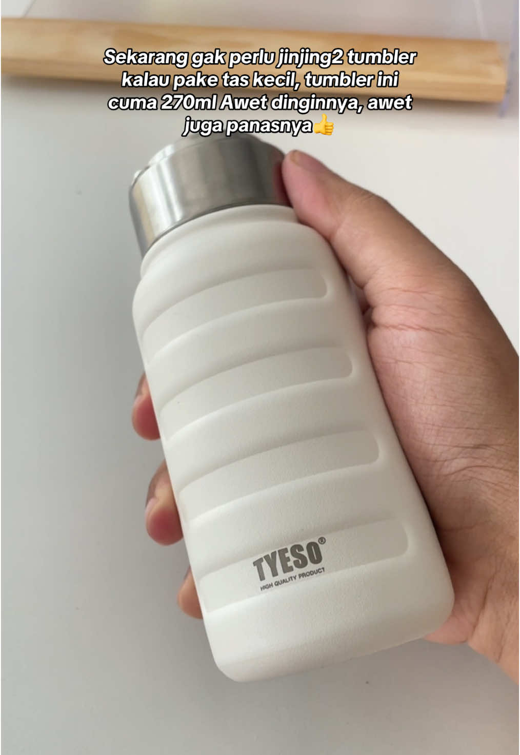 Gemes banget! #tyeso mtyesotumbler #tumbler #tumblersoftiktok #tumblerviral #tyesoreview #minitumbler 