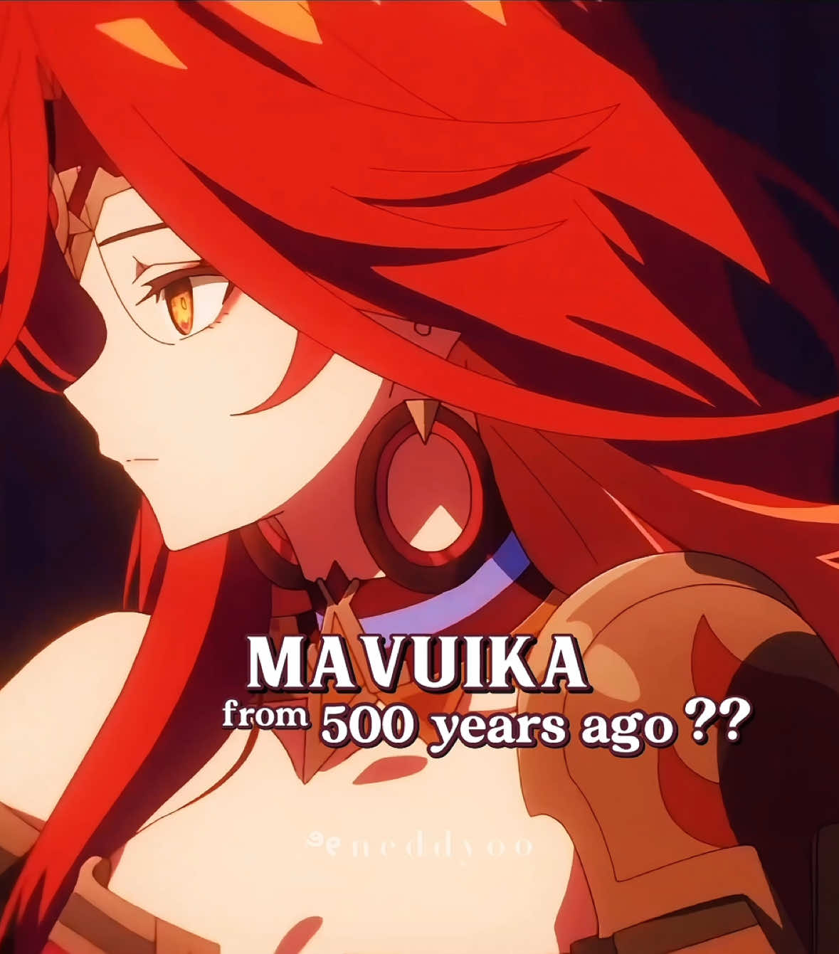 SHE IS SO PRETTY! ✨ #GenshinImpact #hoyocreators #genshintrailer #mavuika #natlan 