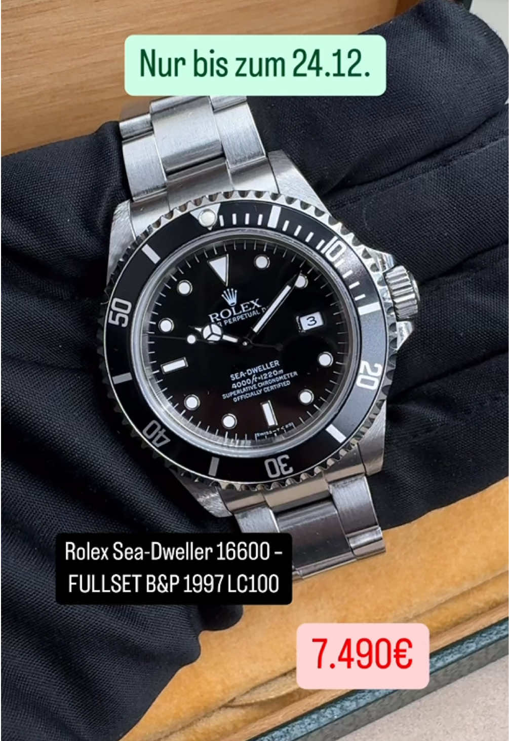 Instagram juwelier_lindemann #juwelierlindemann #hilden #rolex 