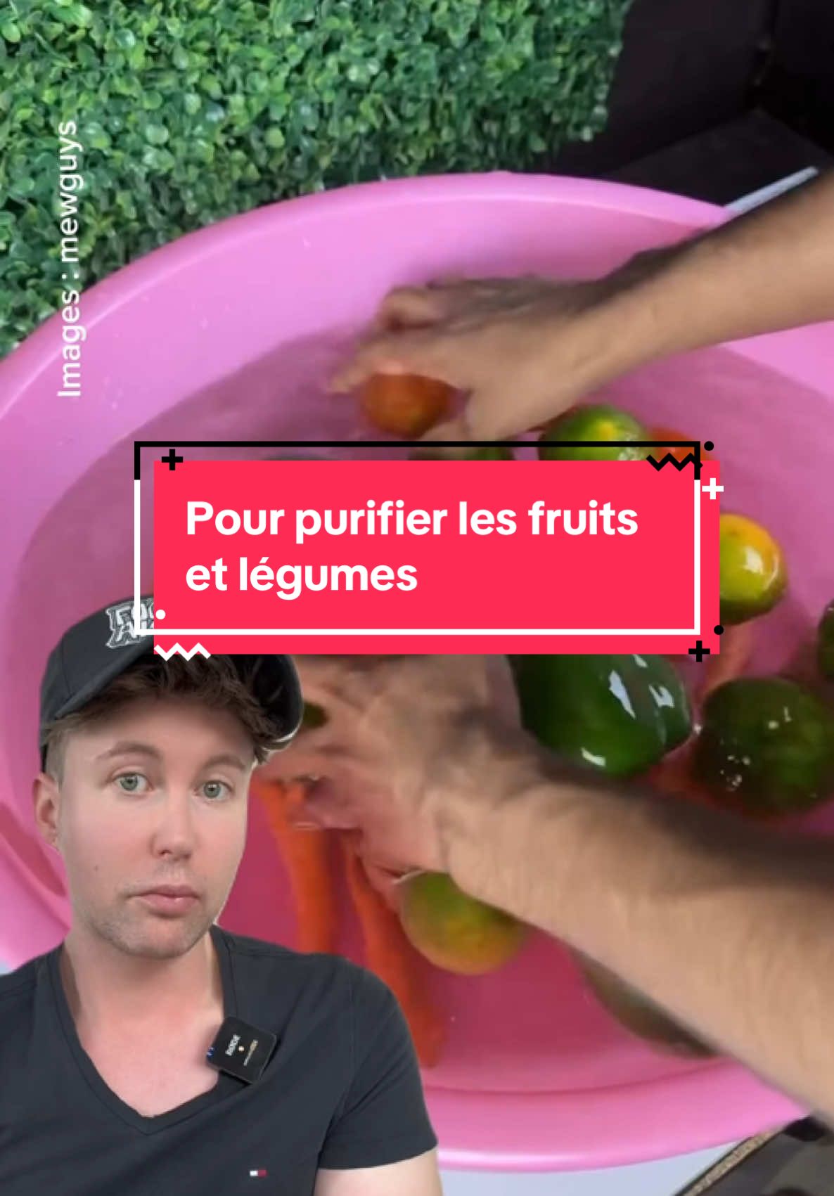 P.UBLlClTE 🛍️ Le LlEN de ce produit n°794 est dans ma Bl0 (La Bl0graphie est le texte de présentation sur mon profil)😀 / Pour purifier les fruits et légumes 