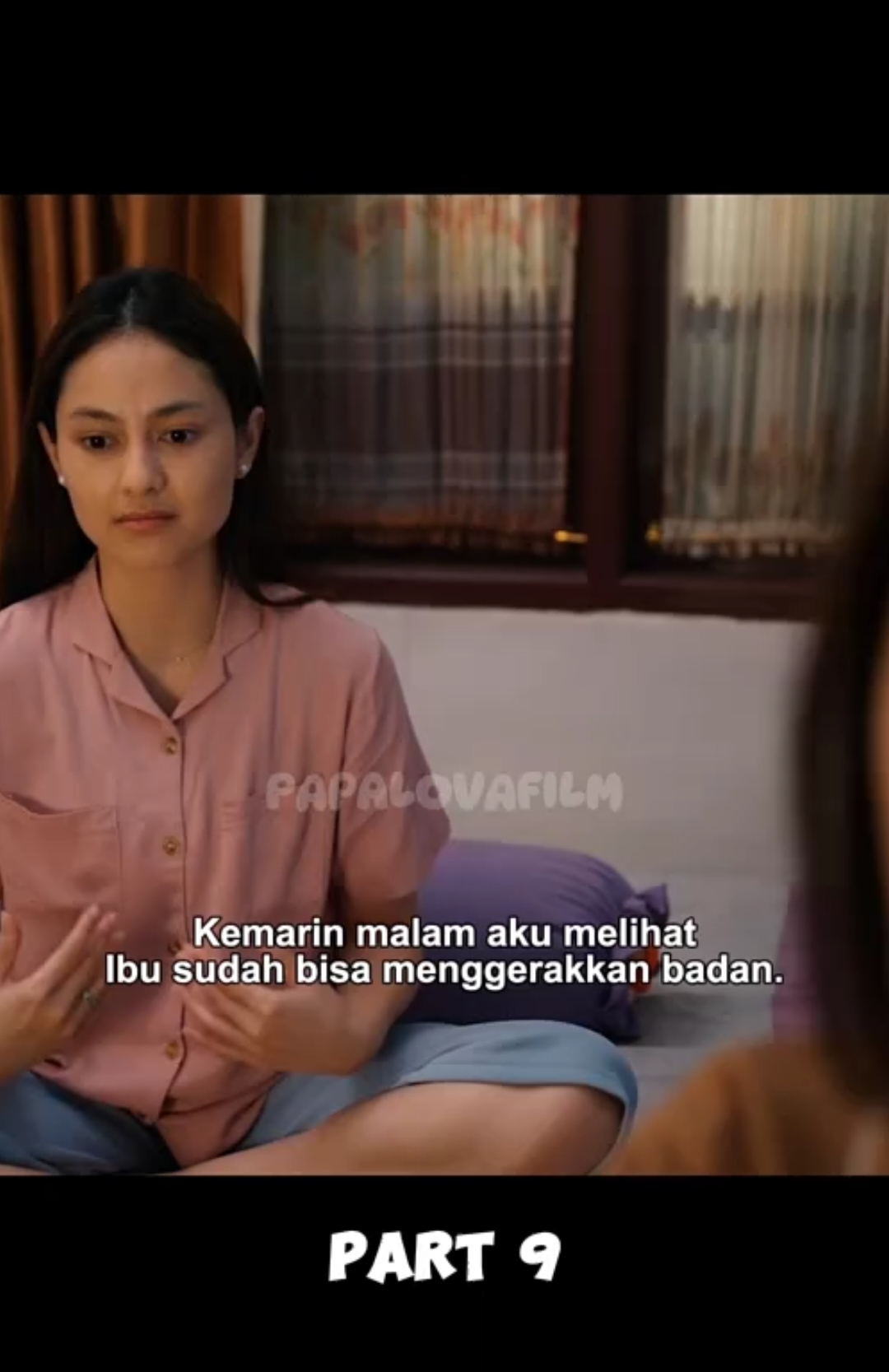 Part9_ Dilema anaknya memilih pergi #film 