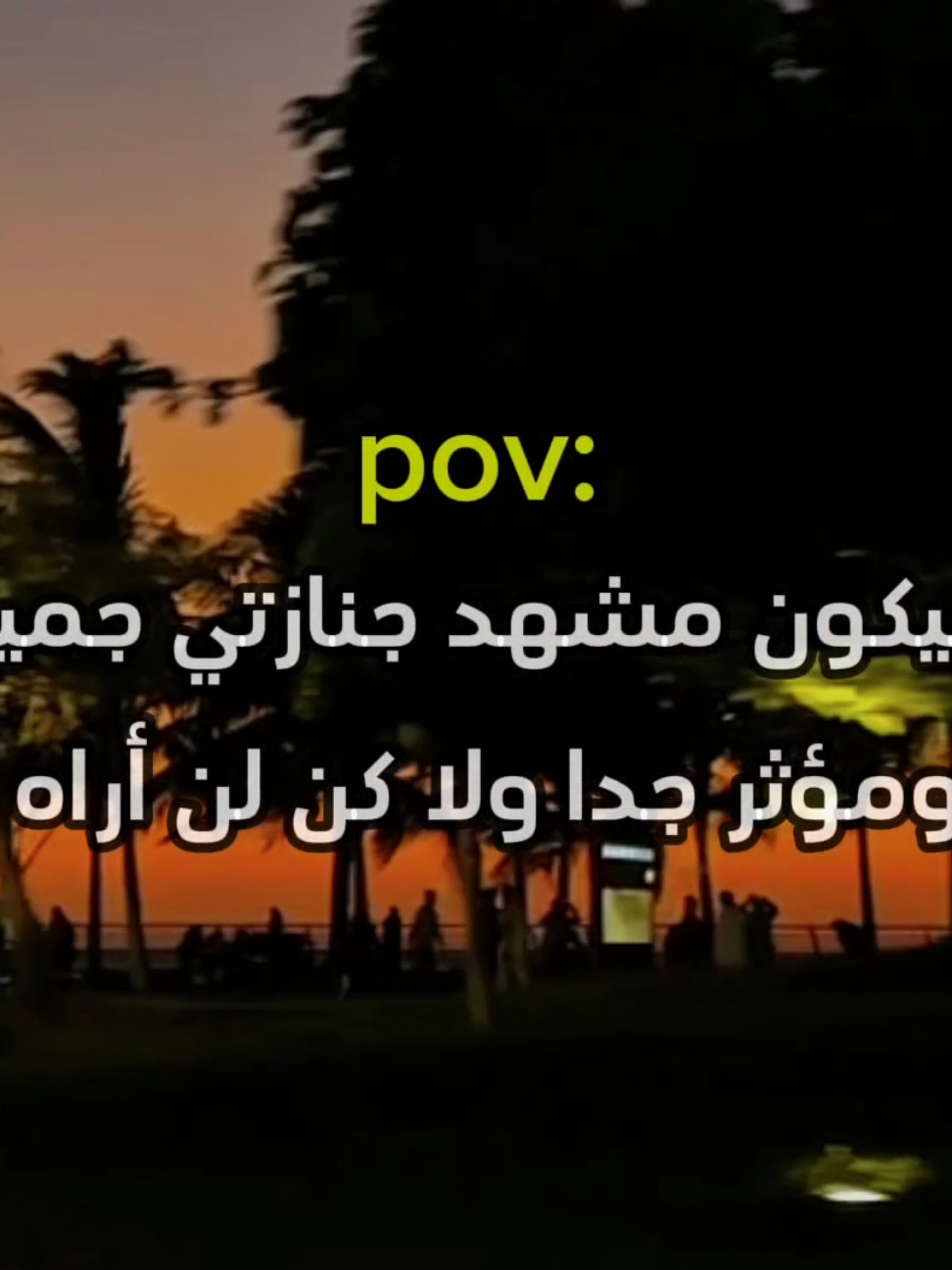 سيكون مشهد جميل 🙂#fyp #fypシ゚viral🖤tiktok #explore #كئيب #youssef📮 #استوريهات_واتساب #استوريهات