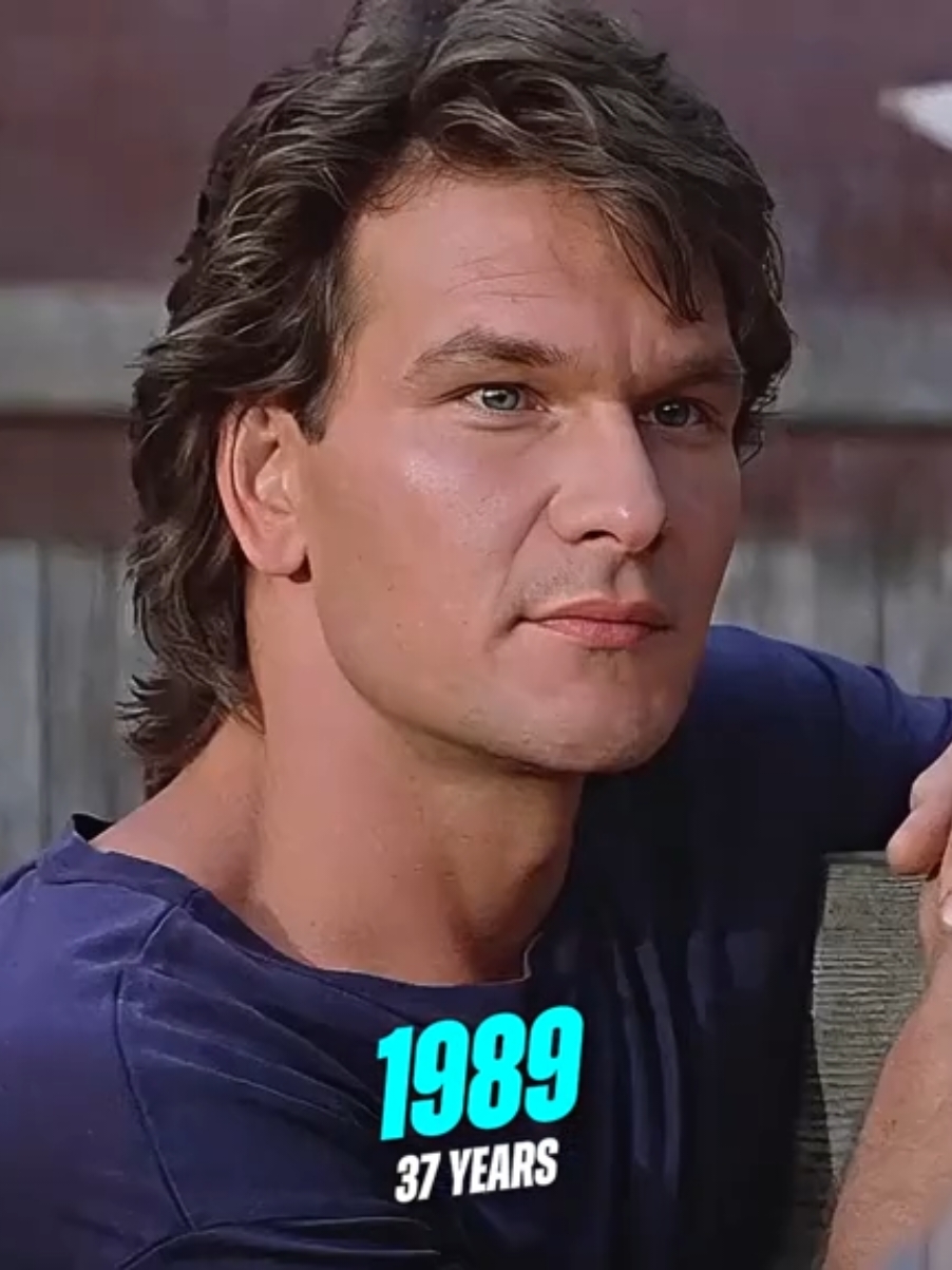 Patrick Swayze ao longo dos anos (1979-2009) #PatrickSwayze #evolutionchallenge #throughtheyears #PatrickSwayze #evolution 