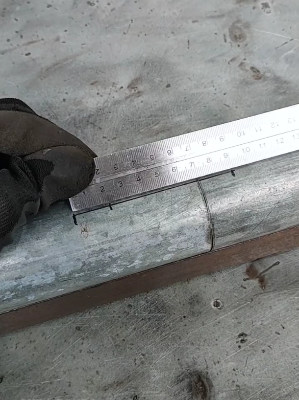 New technique for making thin metal pipe joints stronger #welders #welding #weldinglife #weldingtips #fypシ゚viral #ironwelding #toolsofthetrade #tool #weld #weldtok 