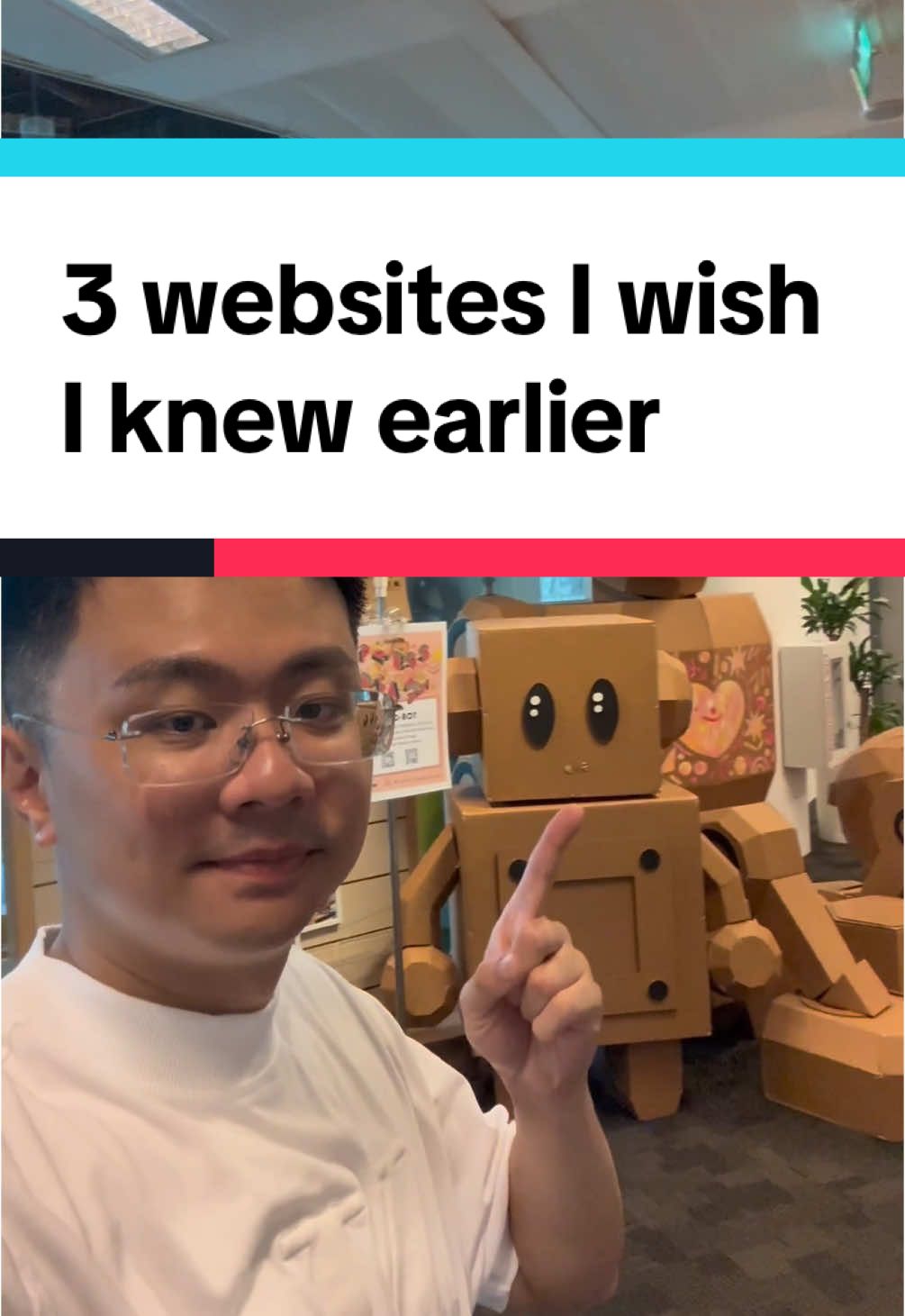 3 websites I wish I knew earlier. #websites #aitools #ai