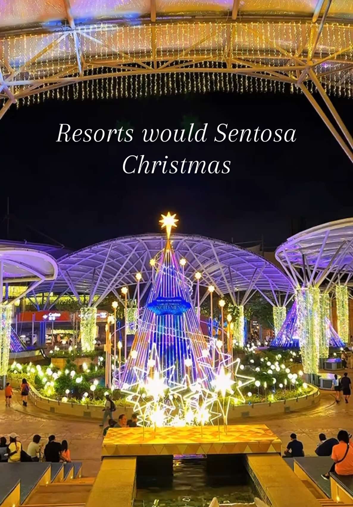 Singapore Resorts World Sentosa Christmas #fypシ #fypシ゚viral #singapore #sgtiktok #sentosa #sentosaresortworldsingapore #christiantiktok #christmas #christmasingapore #sentosachristmas #fypシ゚viral #sentosabeach #sentosaislandsingapore #fypシ #christmas #christmas #jinglebells #singapore #visitsingapore #christiantiktok #viral #fypシ #christmas #sentosa @Sentosa 