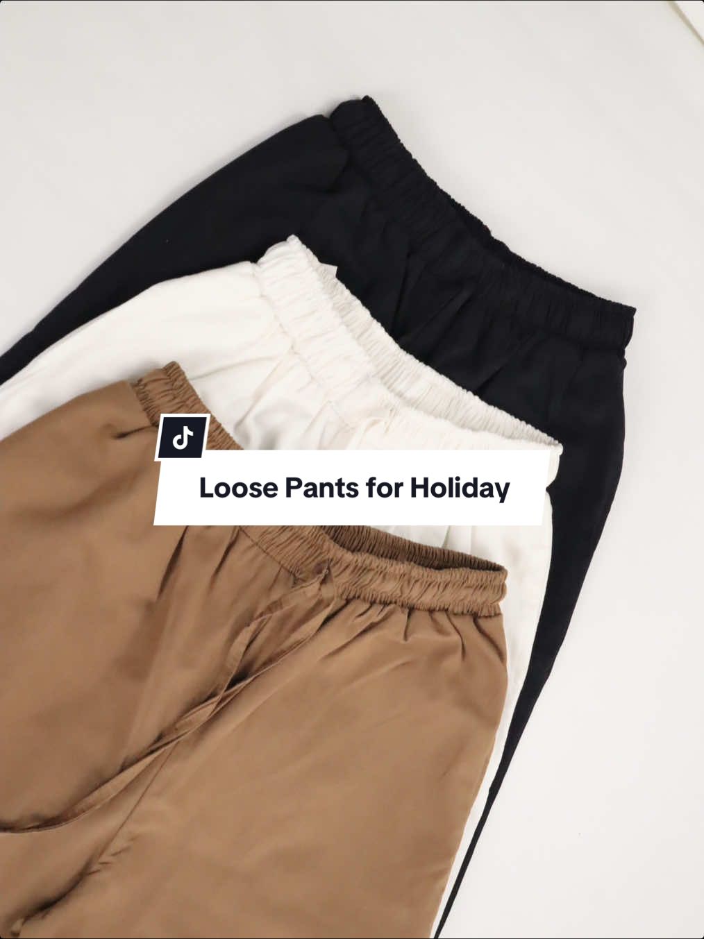 Sulit dipercaya tapi punya satu celana loose pants ini dijamin bakal kepake buat liburan kemanapun!  #loosepants #dailyfit #holidayfit #foryou