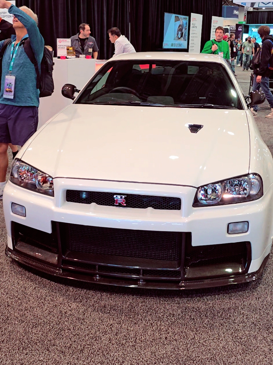 #nissan #skyline @ Sema Las Vegas 2024 #R32 #R33 #R34 #400R #rb25 #rb26 #gtr #nismo 