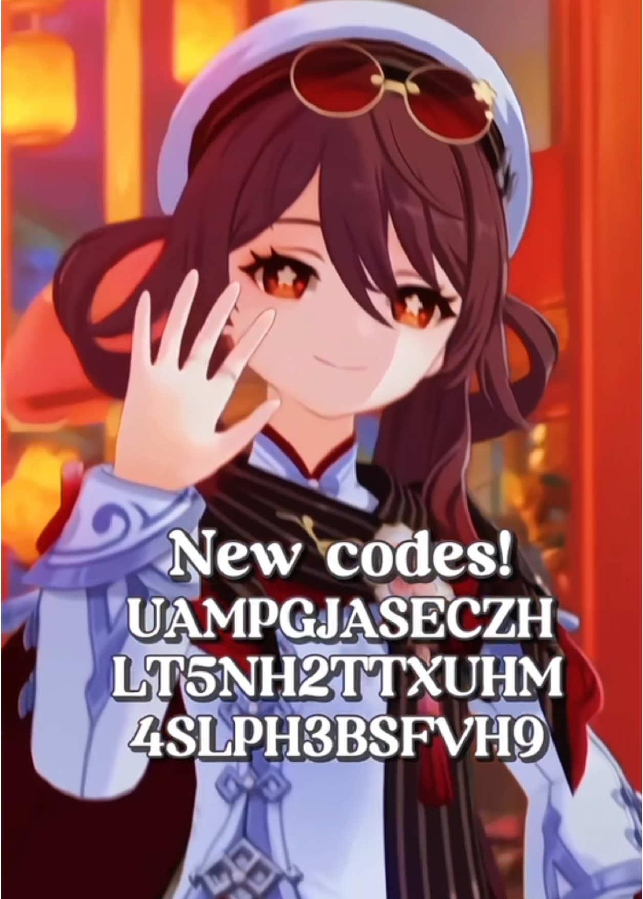 Dont forget to claim! #GenshinImpact #hoyoverse #hutaogenshinimpact #xianglinggenshinimpact #liyue #fyp #hoyocreators #codes #primogems #primogemscode #genshin #genshinimpact33 