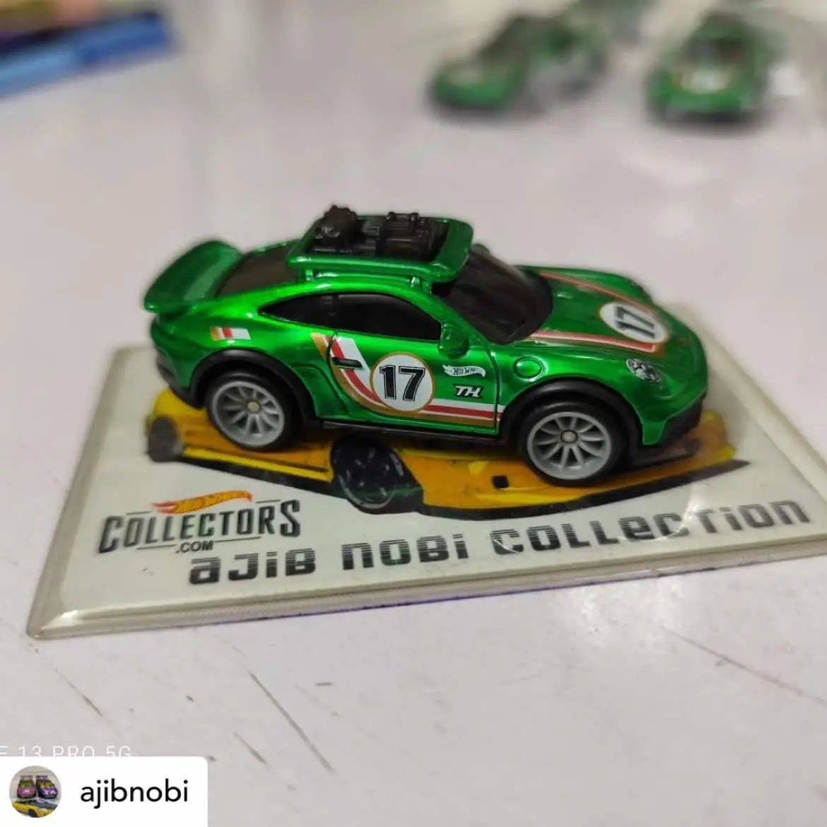 Post @ajibnobi  Hot Wheels Sth Porsche 911 Rallye #hotwheels #hotwheelsmalaysia #hotwheeelsindonesia #hotwheelsusa #hotwheelsbrasil #hotwheelscanada #hotwheelsmexico #hotwheelsaustralia #hotwheelsgermany #hotwheelscollectors