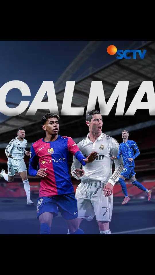 Selebrasi “Calma” lagi tren di dunia sepakbola. Manakah selebrasi Calma favoritmu?🤩 #SCTVSports 