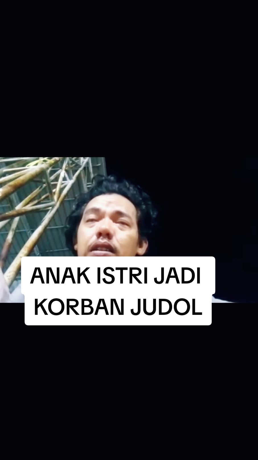 Hancur karena judol, anak istri jadi korban!  #stopjudol #penipuan #suksesbutuhproses #bangkit 