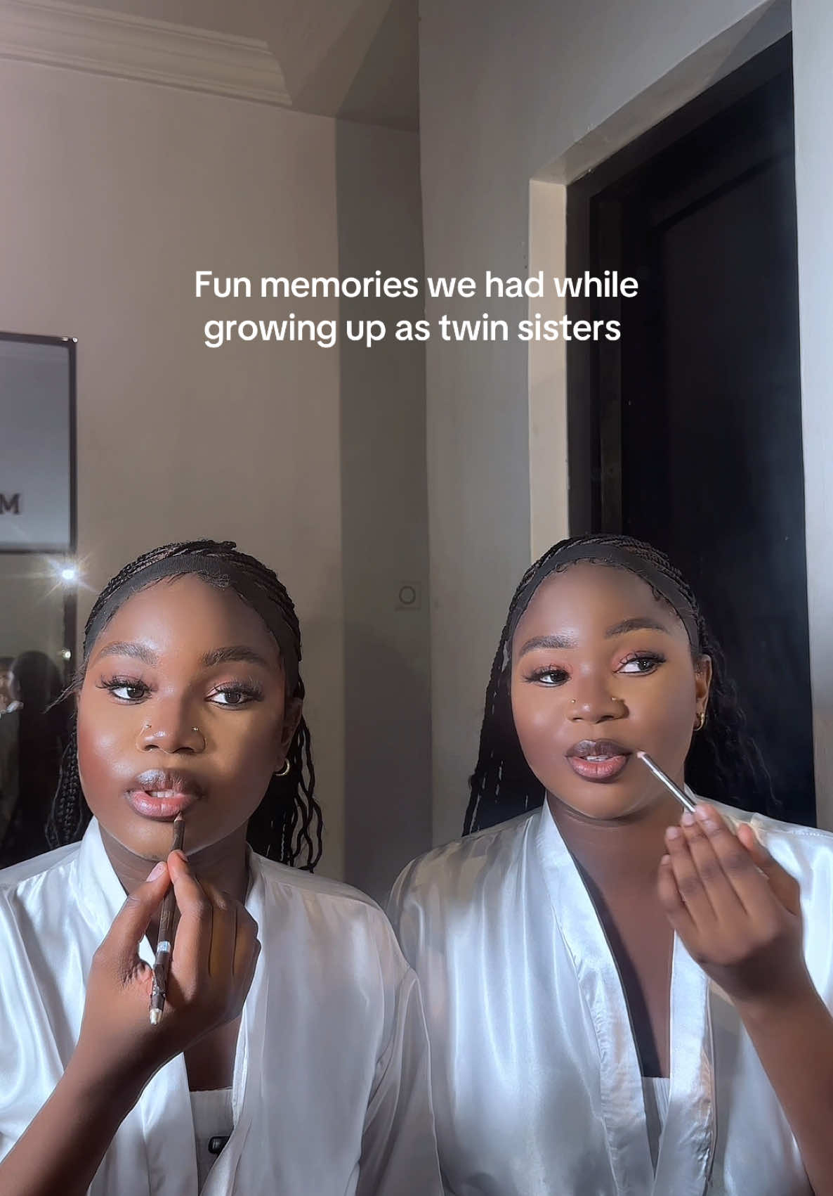 Story time: Fun memories we had while growing up as twin sisters. #twinsisters #storytime 