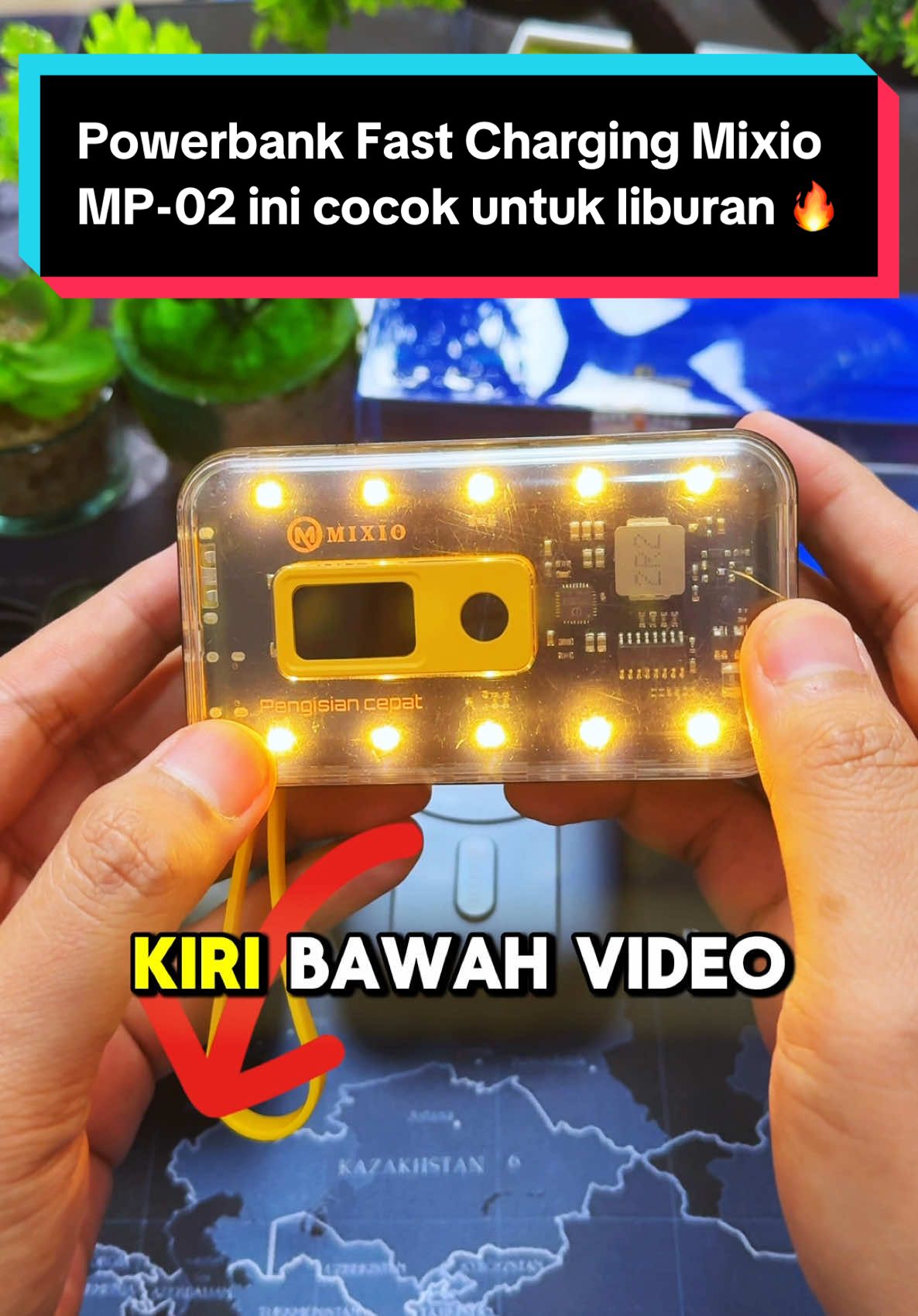 Buat liburan powerbank Mixio MP-02 ini rekomendasi banget sih untuk di beli kapasitasnya besar dan sudah real fast charging 🔥 #powerbank #powerbankfastcharging #powerbankmixio #mixiomp02 #powerbank10000mah #adlihibatul 