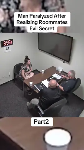 Man Paralyzed After Realizing Roommates Evil Secret#cops #crime #crimetiktok #crimestories #truecrime #bodycam #police #casa #murree #fyp #case 